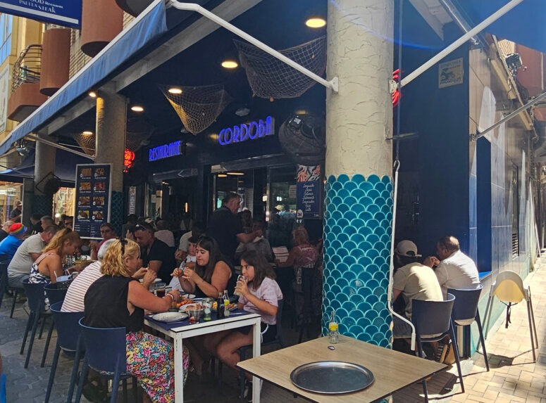 Marisquería Córdoba