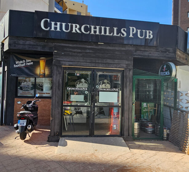Churchills Pub