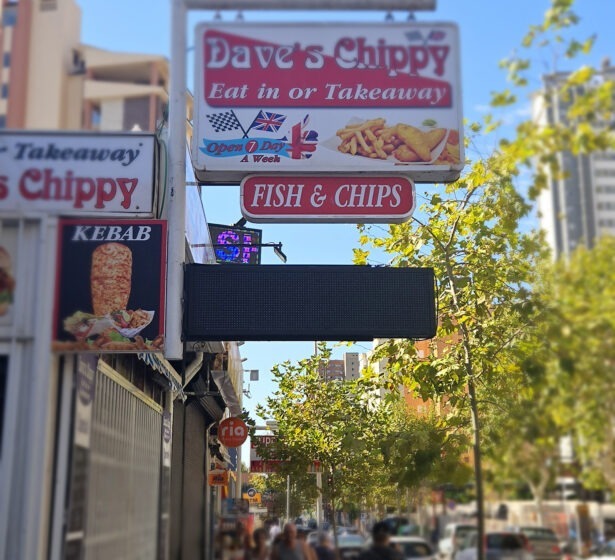Dave’s Chippy
