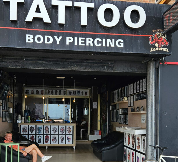 Lucifer Tattoo