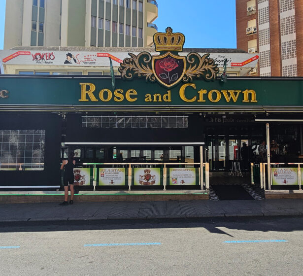 The Rose and Crown