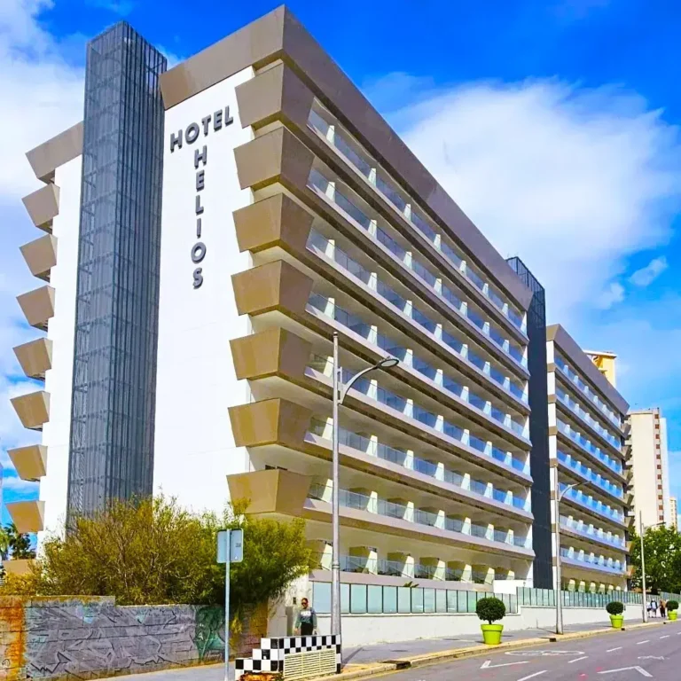 Hotel Helios, Benidorm.