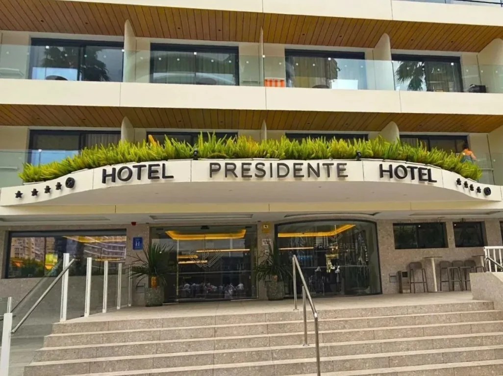 Hotel Presidente, Benidorm.