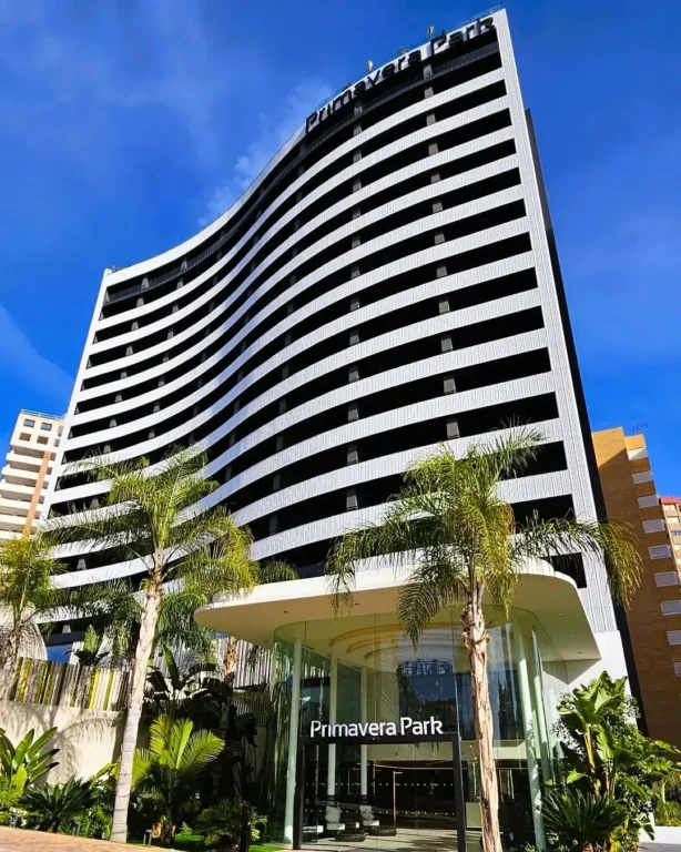Hotel Primavera Park, Benidorm.