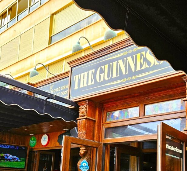 The Guinness Bar