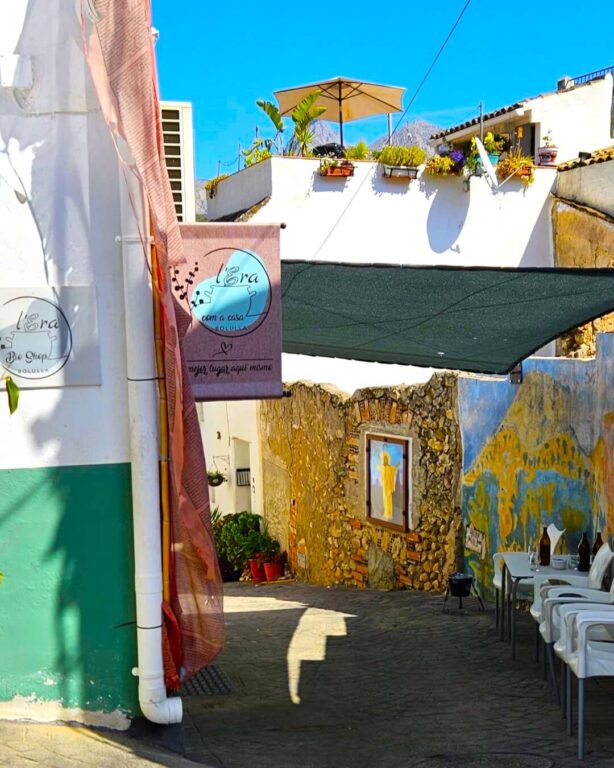 Bar L'Era, Bolulla.