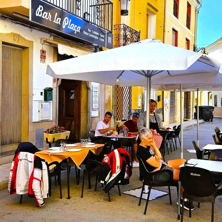 Bar La Placa, Tarbena.