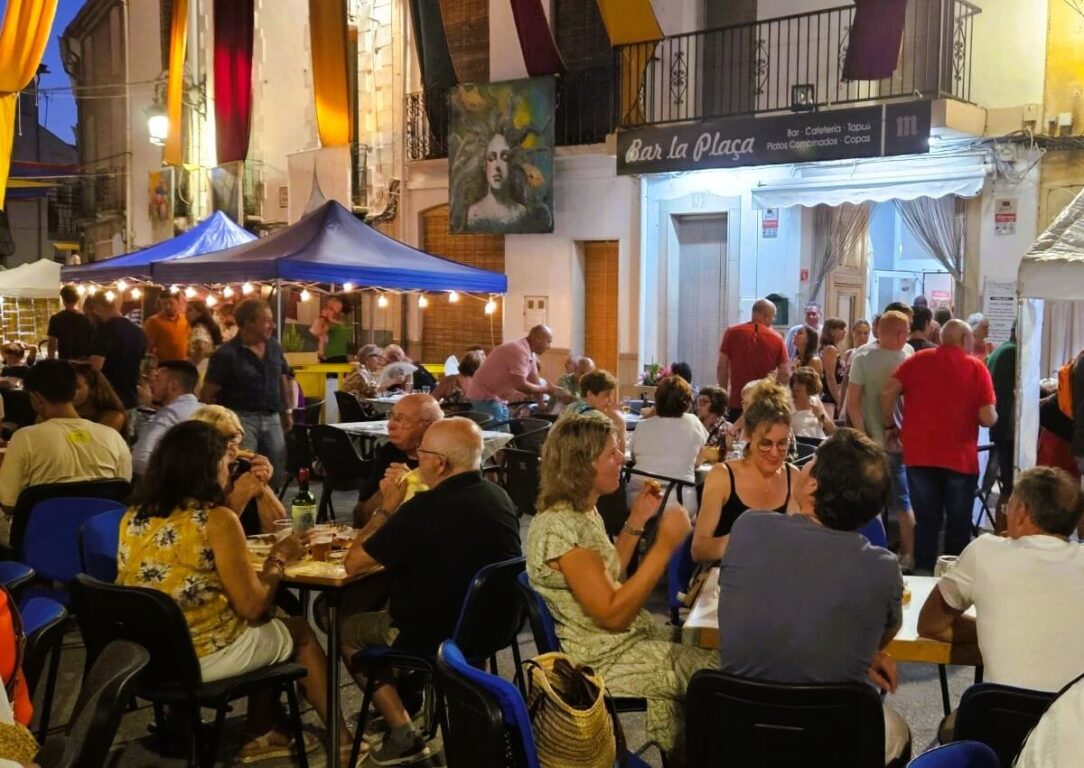 Bar la Placa, Tarbena.