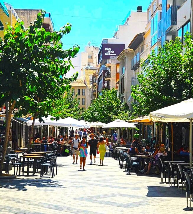 Guide To The Old Town Area Of Benidorm Benidorm And Beyond Guide To The Old Town Area Of Benidorm Benidorm And Beyond