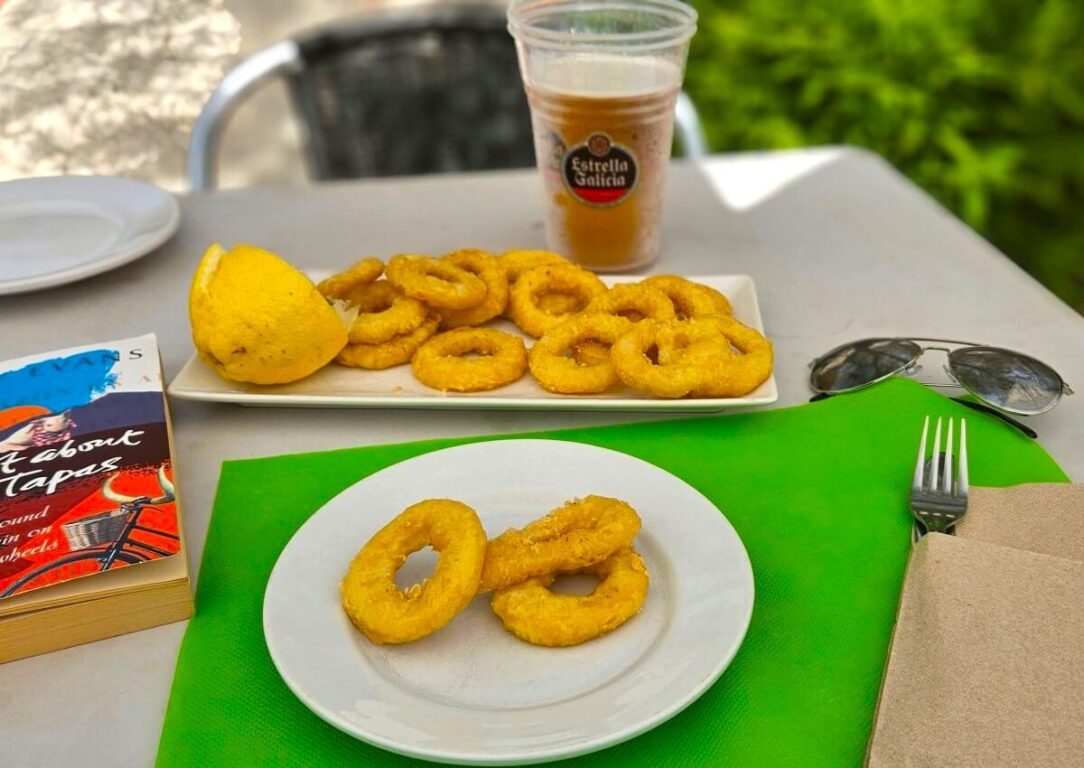 Calamari Lunch, Tarbena.