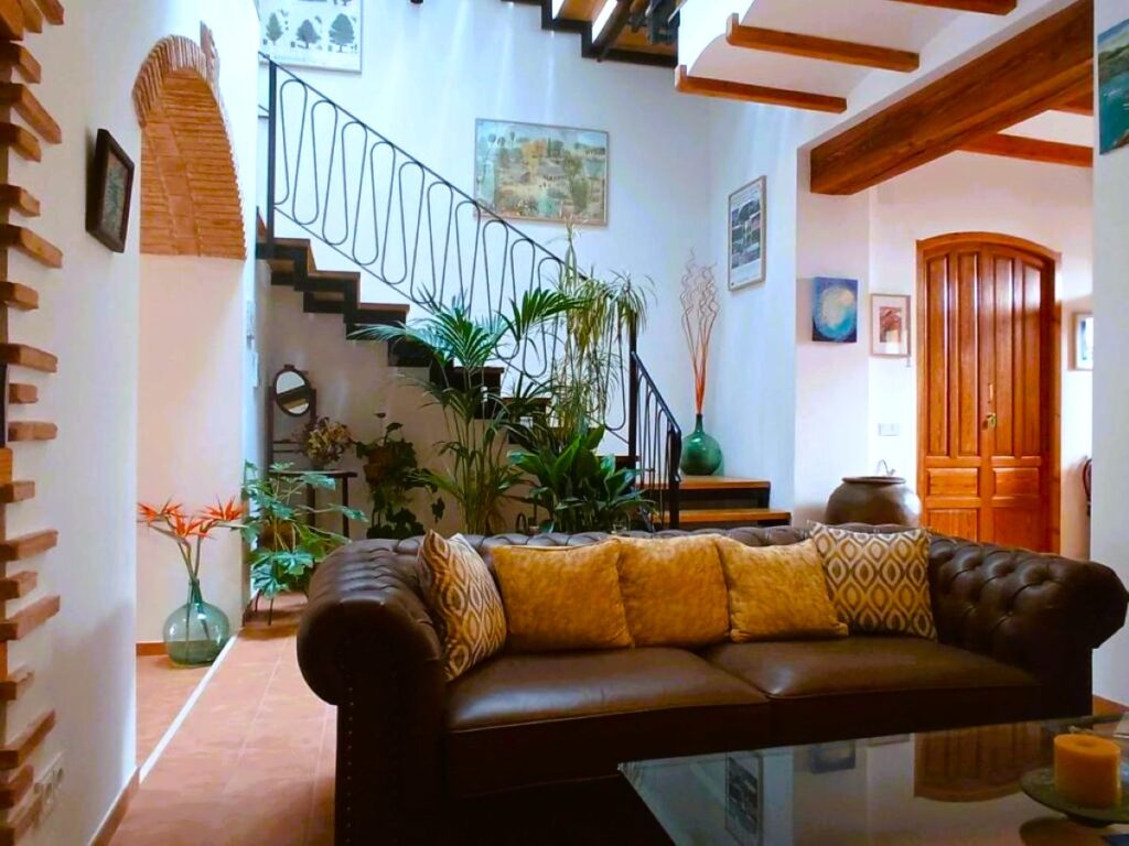Can Perles Interior, Tarbena.