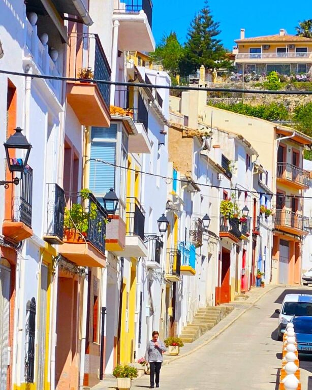 Carrer Sant Miguel, Tarbena.