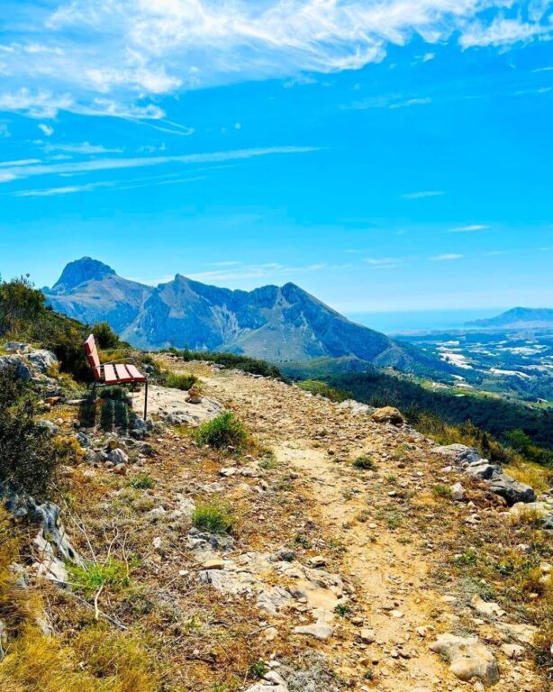 Mirador de Tarbena.