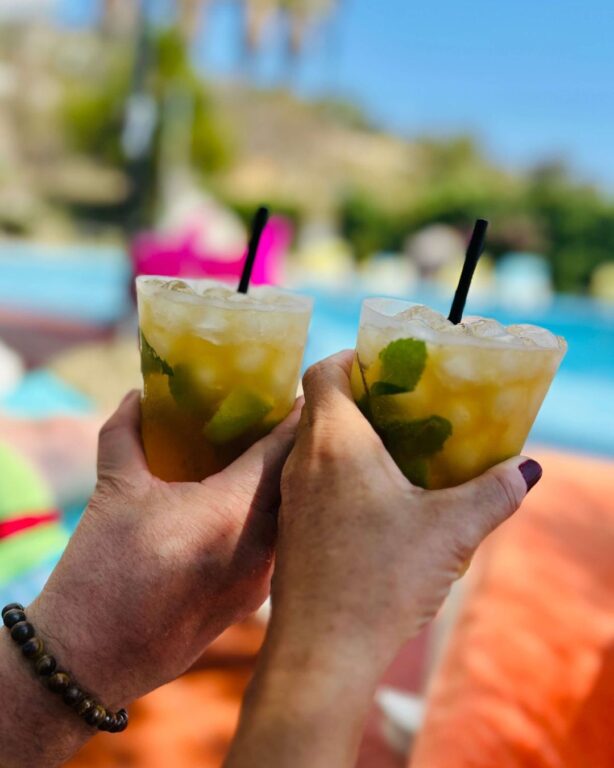 Mojitos at Sa Canterella, Tarbena.