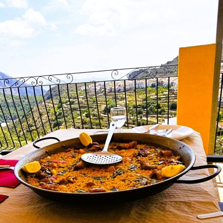 Paella Lunch at C'as Pelut, Tarbena.