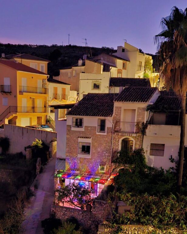 Village House Lights, Tàrbena.