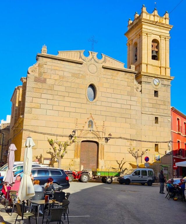 Tarbena Church.