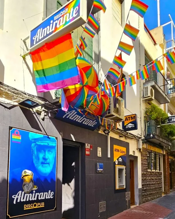 Almirante Disco Pub, Benidorm Old Town.
