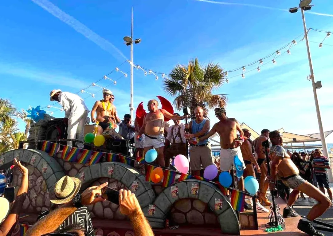Parade, Benidorm Pride.