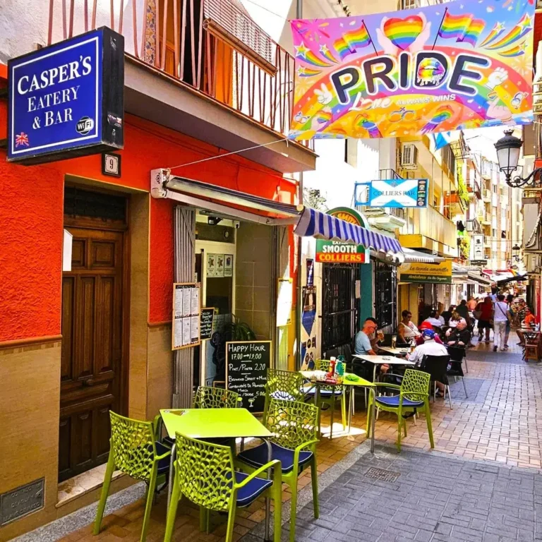 Pride Week, Benidorm Old Town.