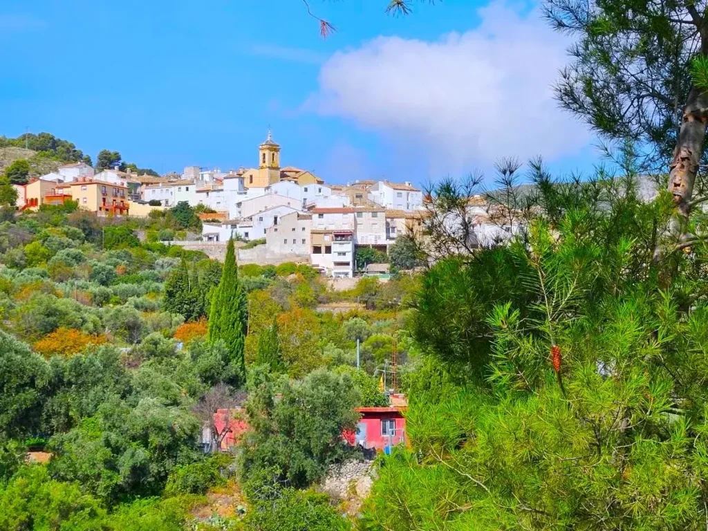 Confrides Village, Marina Baixa.