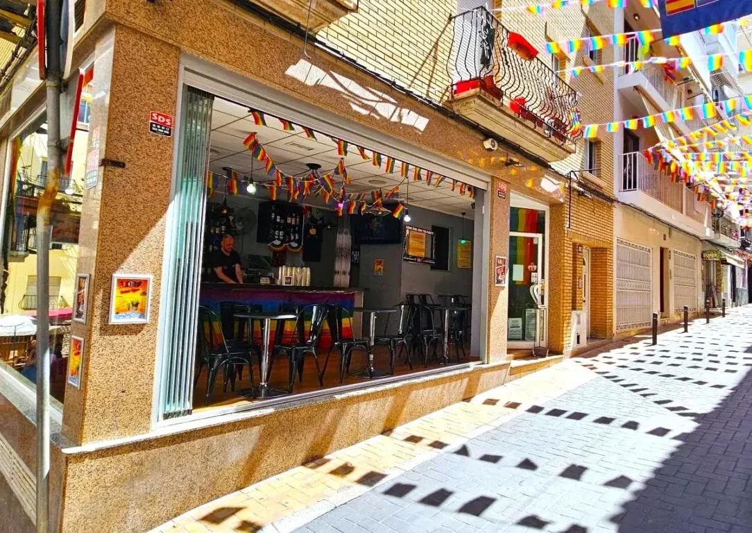 DD's Bar, Benidorm Old Town.