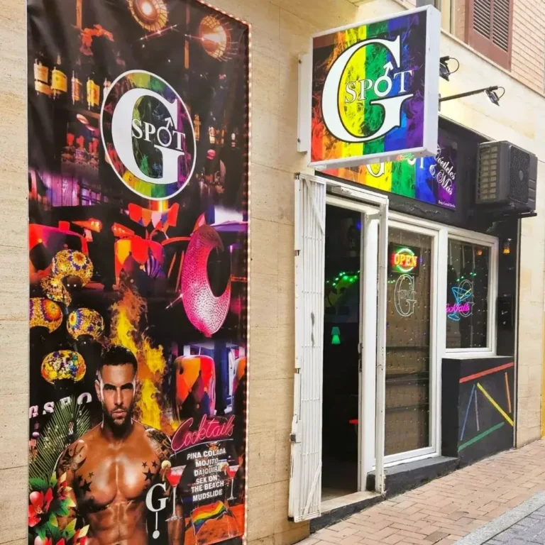 Gspot Gay Club, Benidorm Old Town.