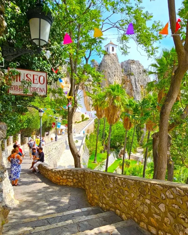 Guadalest Village.