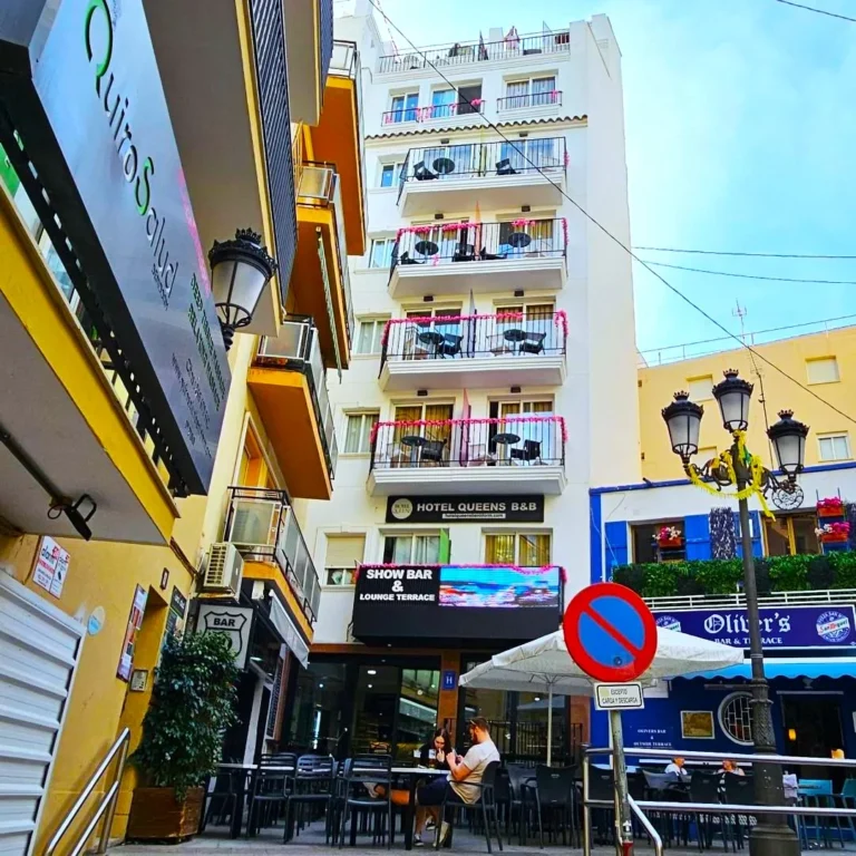 Hotel Queens, Benidorm Old Town.
