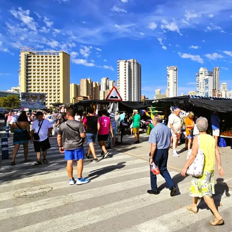 ''El Pueblo'' Market.