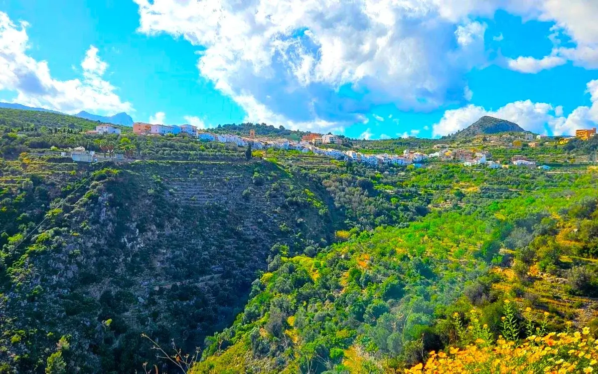 Tàrbena, Marina Baixa.