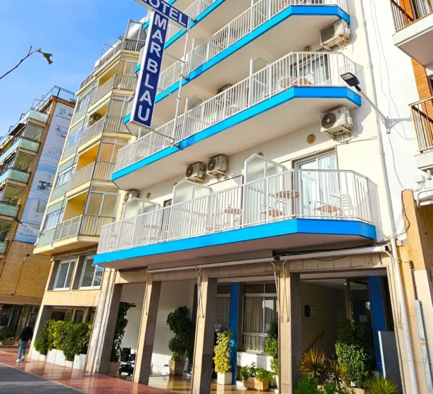 Flats Friends Mar Blau