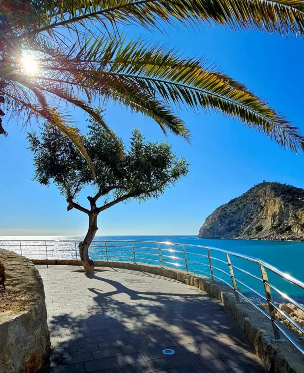 La Cala de Finestrat.