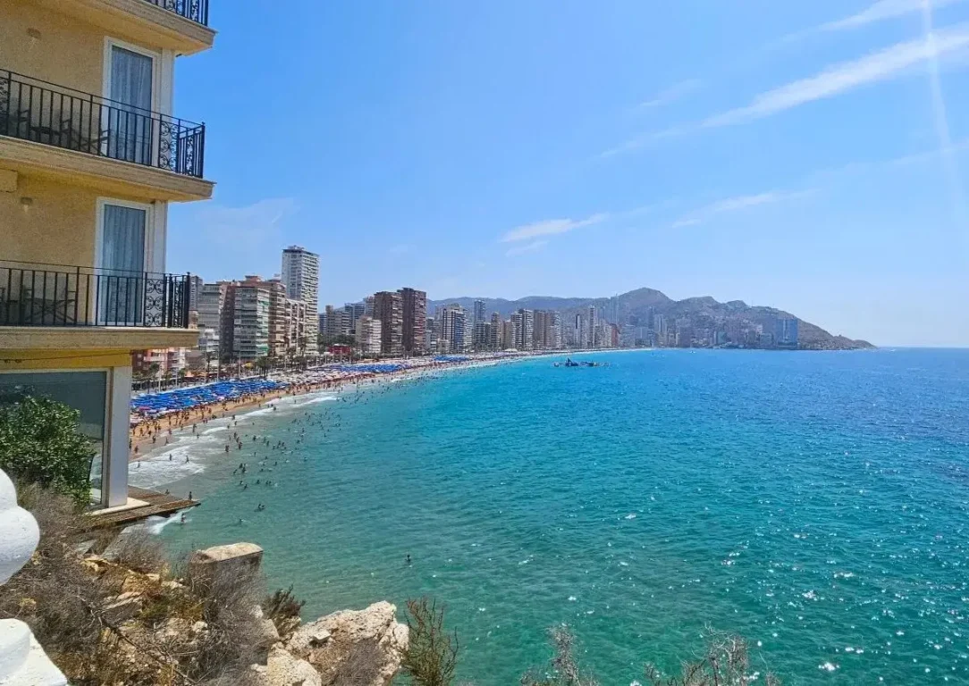 Levante Beach, Benidorm.