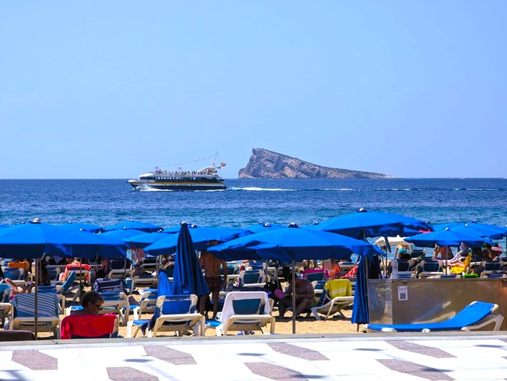 Benidorm Boat Trip.