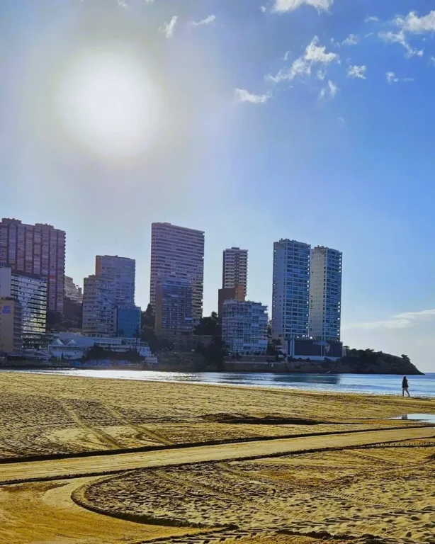 Levante Beach, Benidorm.