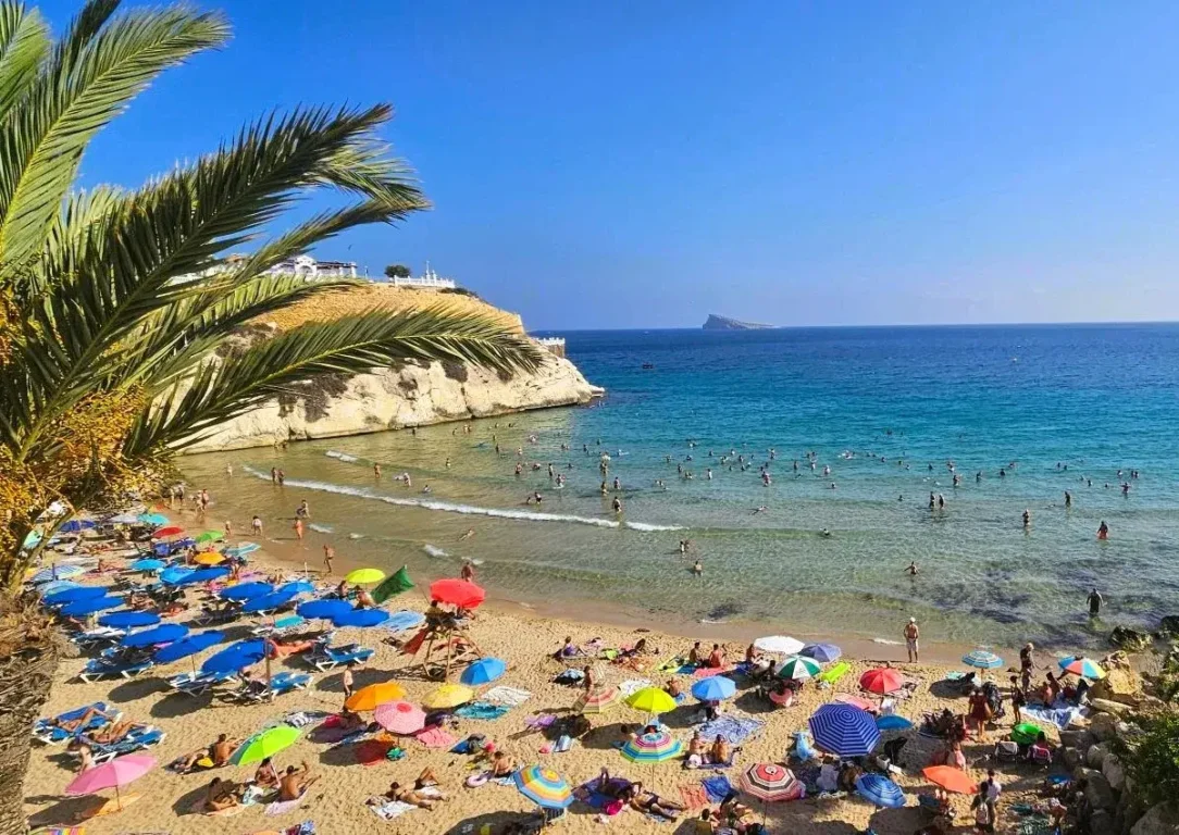 La Cala del Mal Pas, Benidorm.