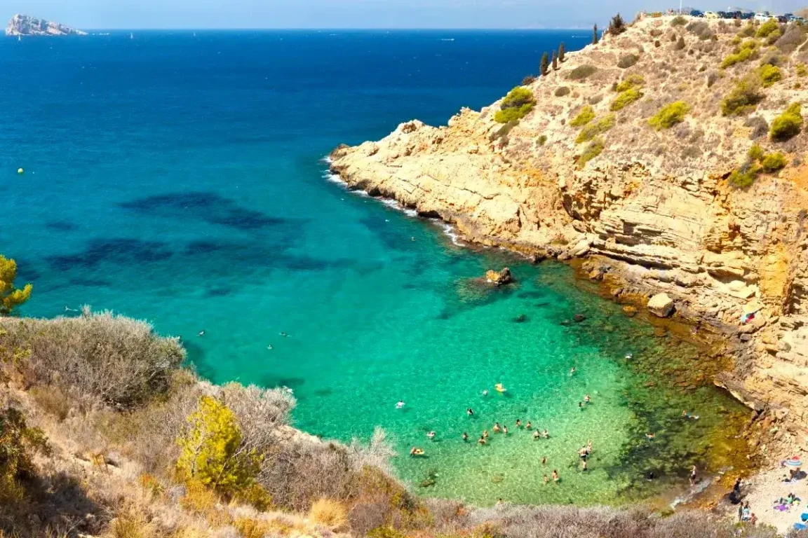 Tio Ximo Cove, Benidorm.