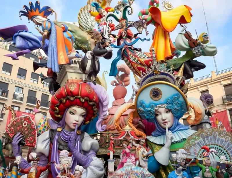 Valencia Fallas