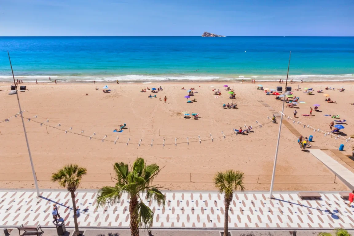 Levante Beach, Benidorm.