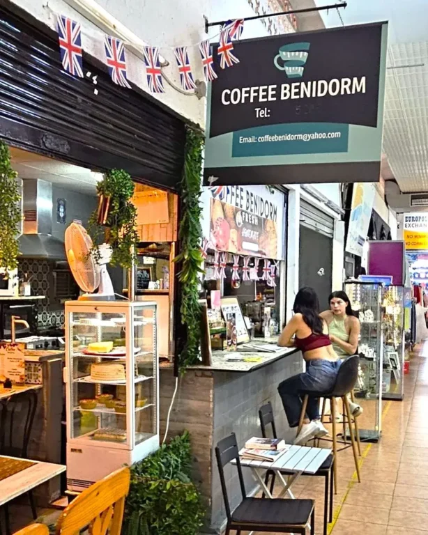 Benidorm Indoor Market.