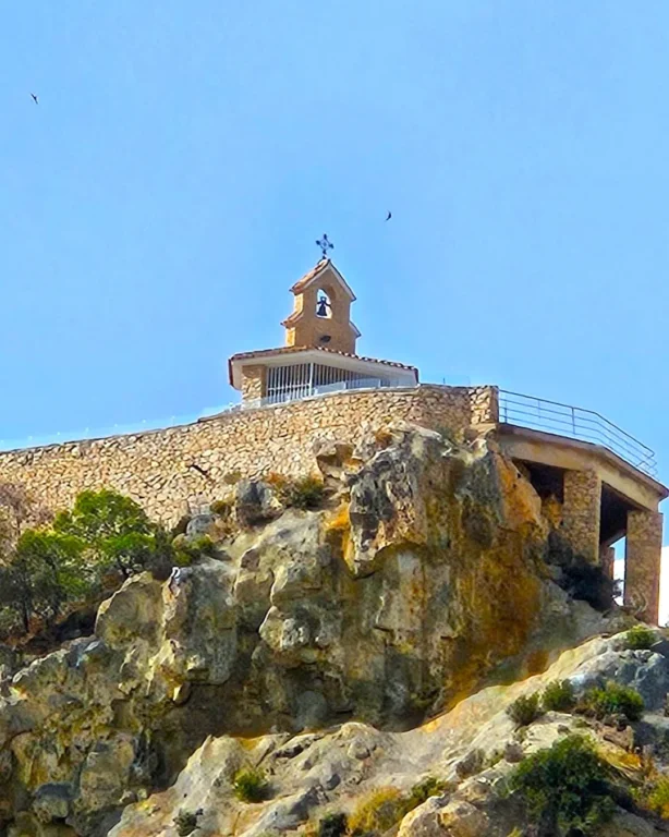 Ermita Virgen del Mar, Benidorm.