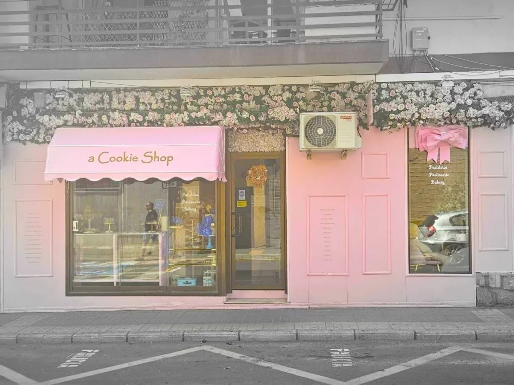 Cookie Shop, Benidorm Old Town.