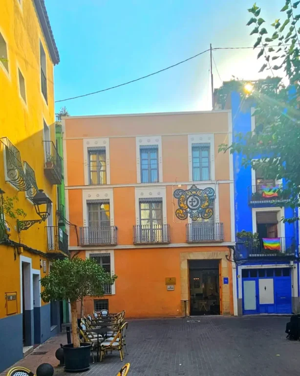 Hotel Castelar Palace, Villajoyosa.