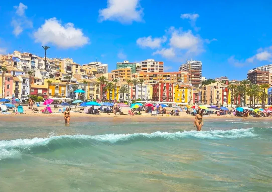 Playa del Centro, Villajoyosa.