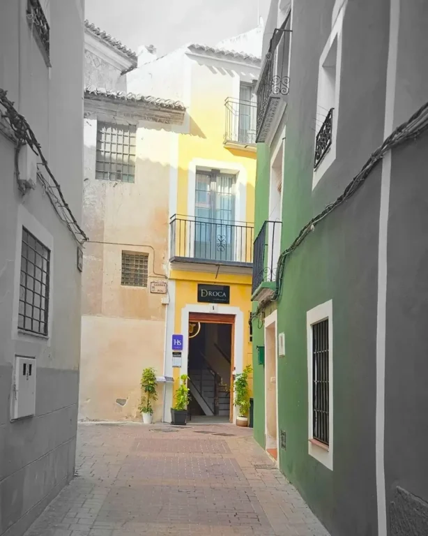 Restaurante D-Roca, Villajoyosa.