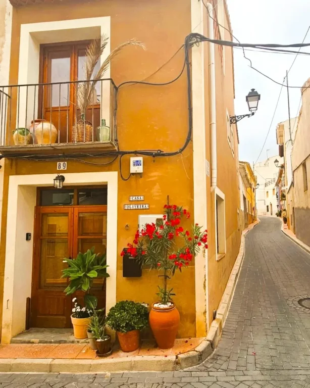 Casa Rural, Orcheta.