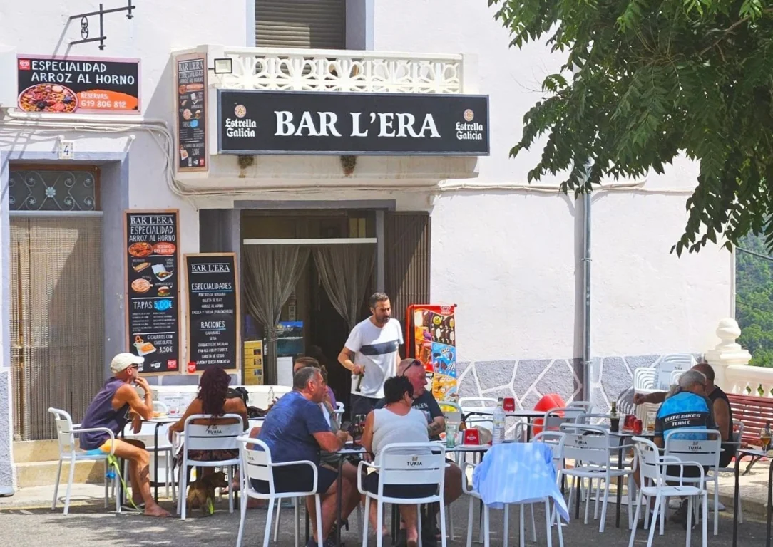 Bar L'Era, Beniarda.