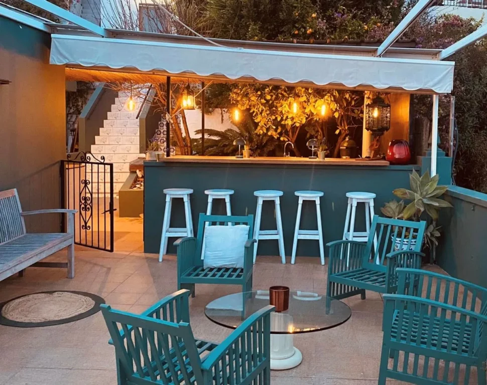 Bar at Casaitana, Sella.