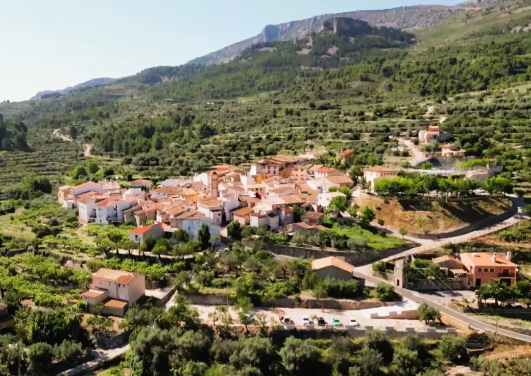 Benifato Village, Marina Baixa.